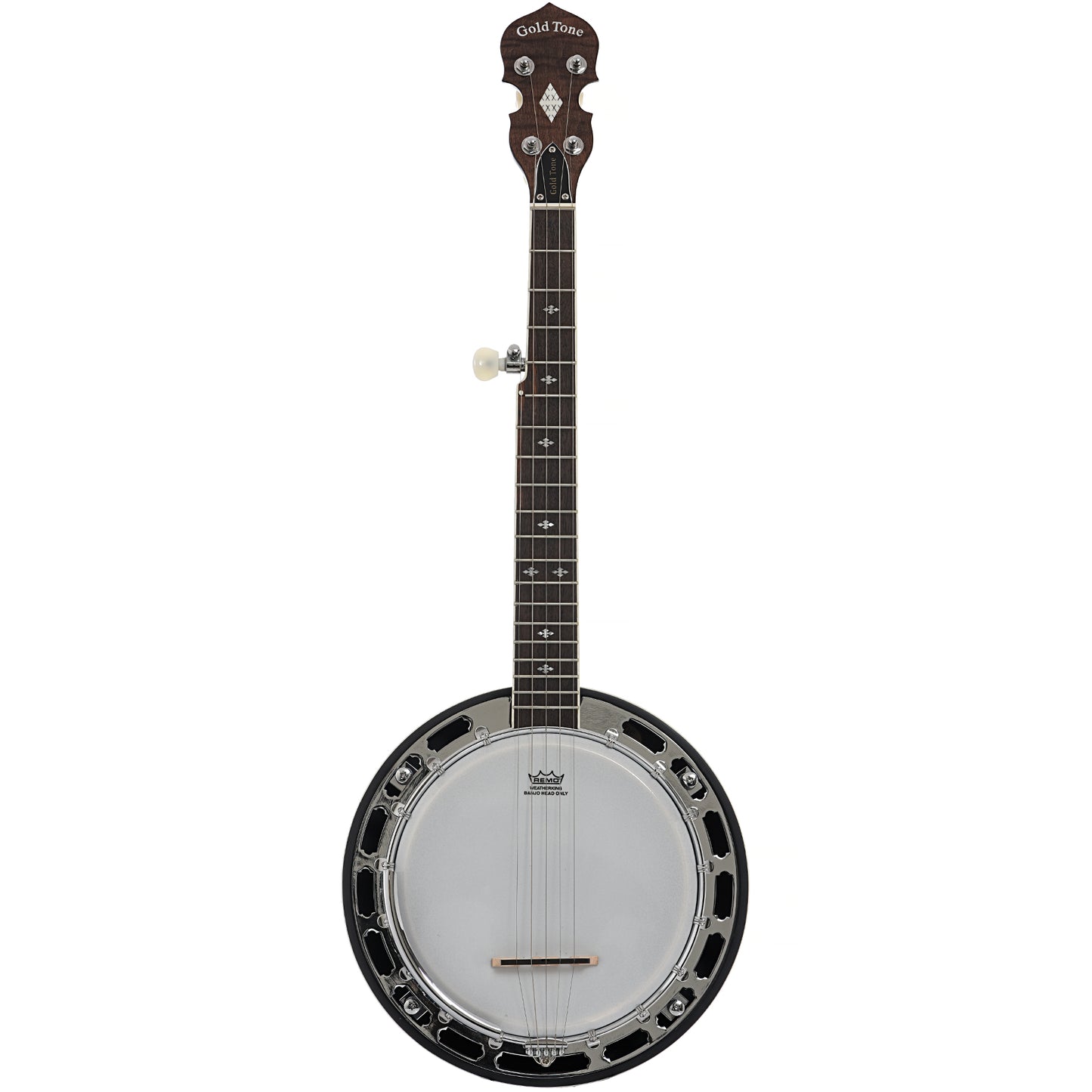 Full front of Gold Tone BG-Mini Resonator Banjo