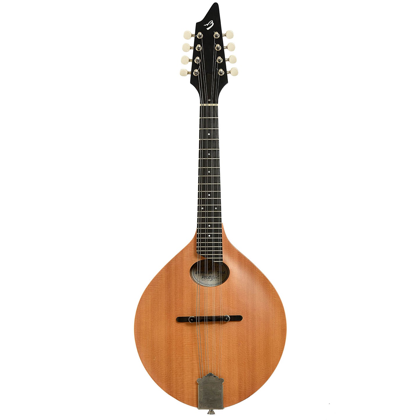 Full front of Breedlove Quartz 00 A-Style Mandolin