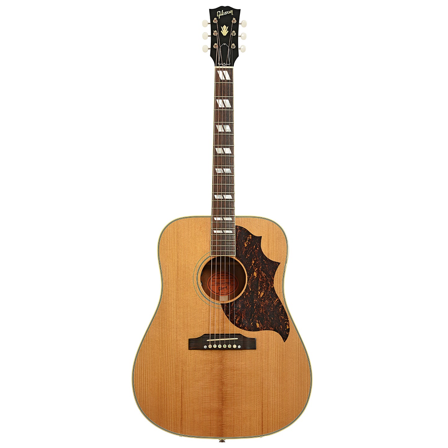 Full front of Gibson Sheryl Crow Country Western Supreme Acoustic Guitar
