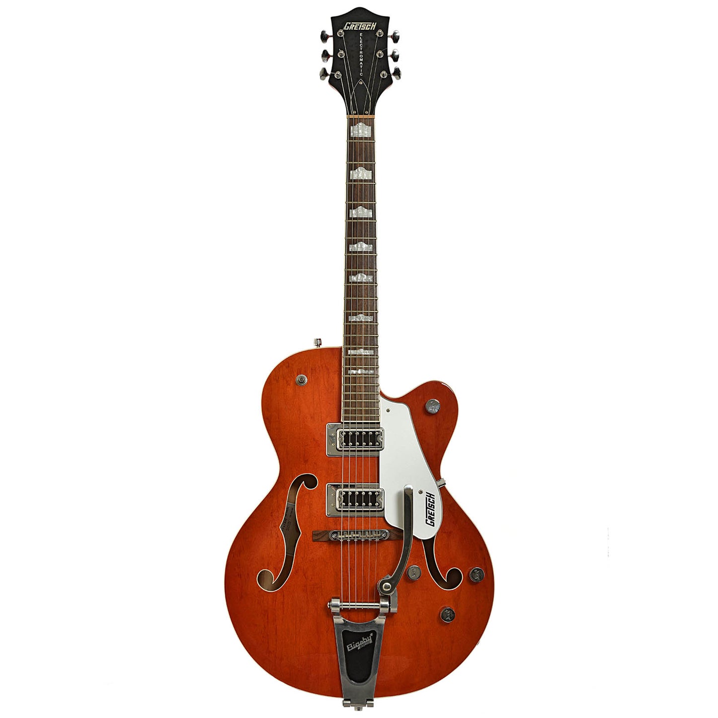 Full front of Gretsch G5420T Hollowbody Electric Guitar