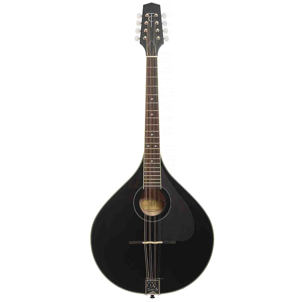 Full front of Trinity College Octave Mandolin