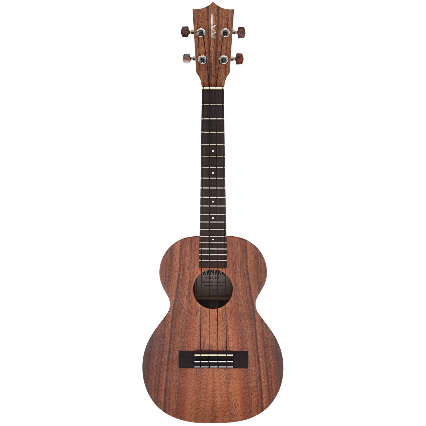 Full Front of Kamaka HF-3 Tenor Ukulele