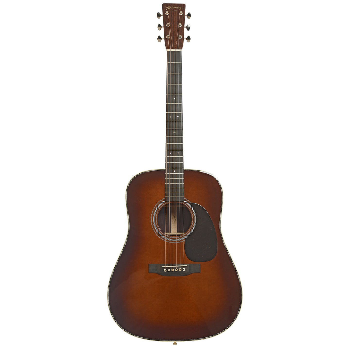 Full front of Martin HD-28 Ambertone Guitar