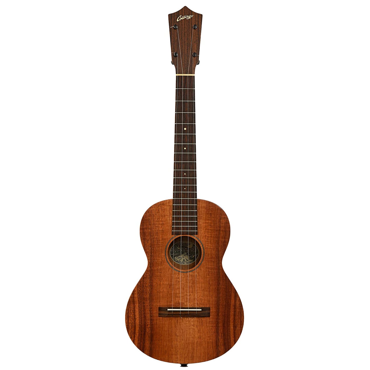 Full front of Collings UT-1K Tenor Ukulele