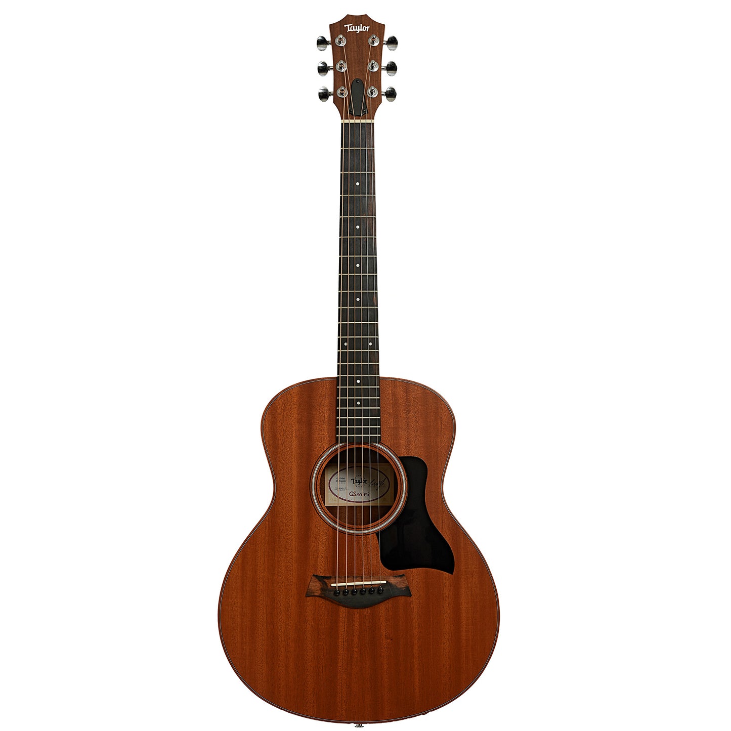 Full front of Taylor GS Mini Mahogany Acoustic Guitar
