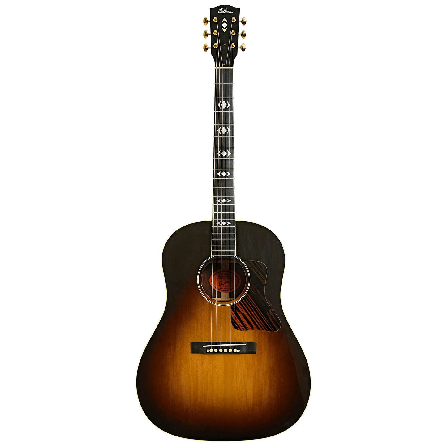 Full front of Gibson Advanced Jumbo Supreme Acoustic Guitar