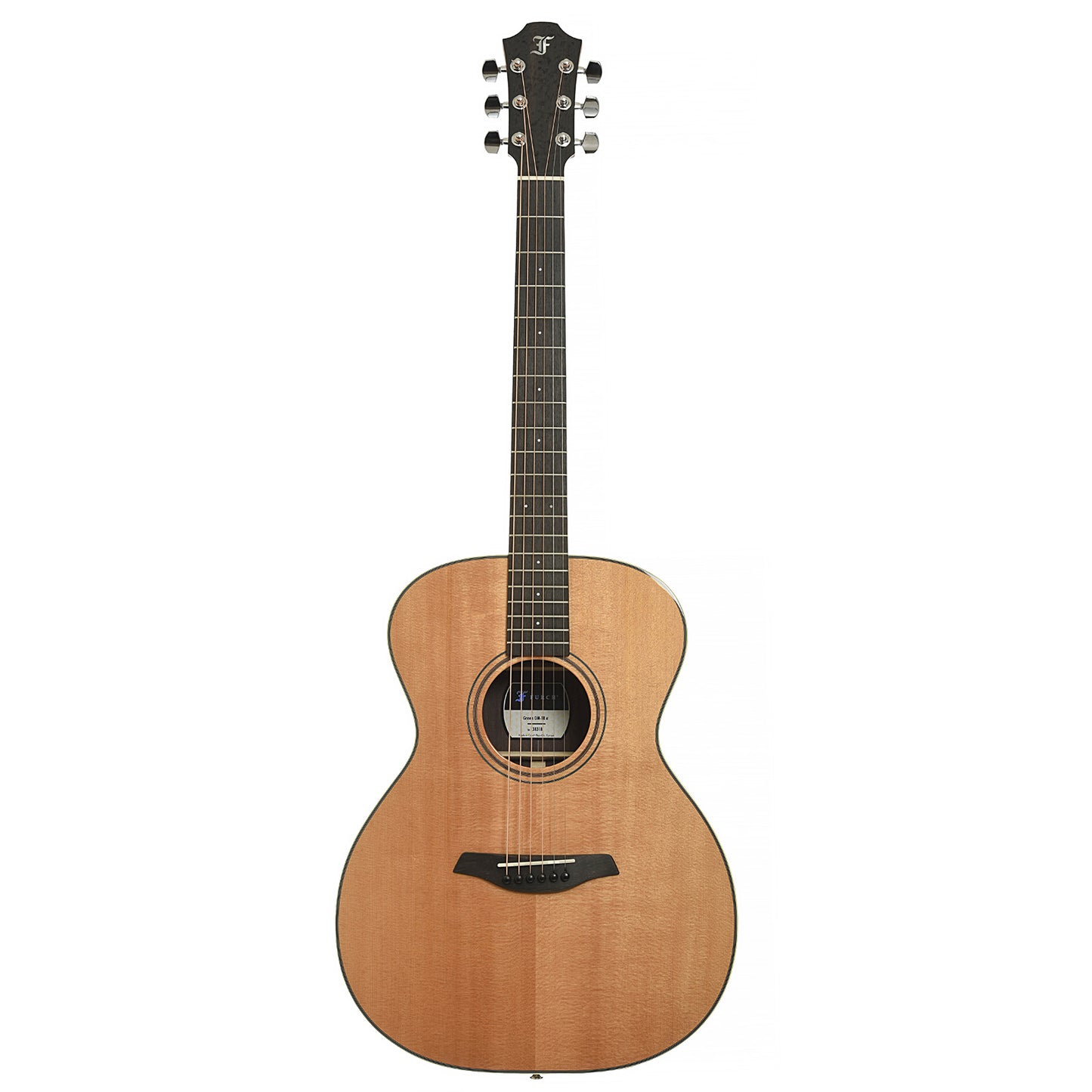 Full front of Furch Green Series OM-TR a OM Acoustic Guitar