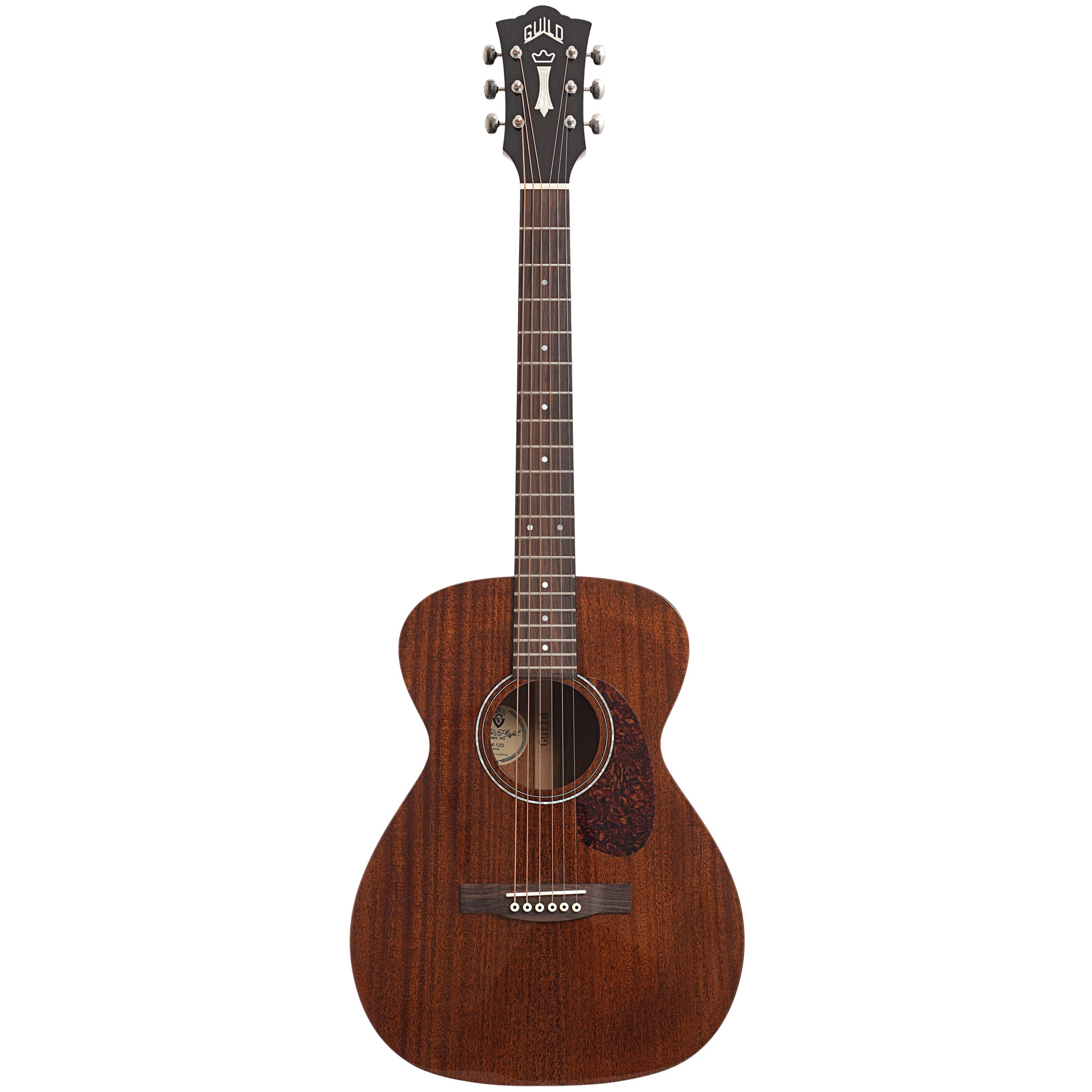 Full front of Guild M-120 Acoustic Guitar (2021)
