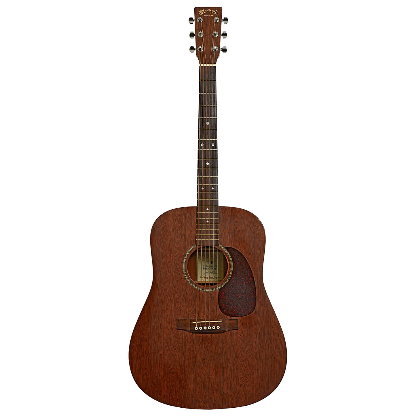 Full front of Martin D-15 Acoustic Guitar