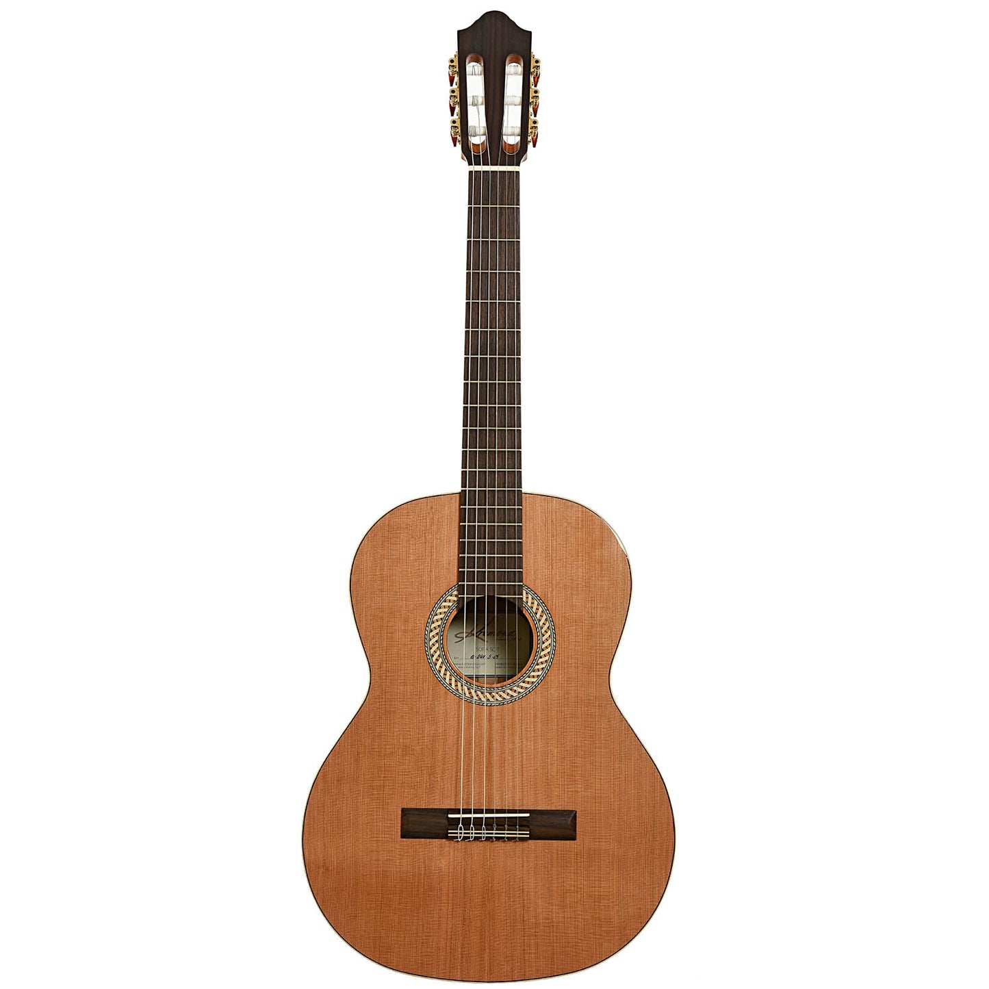 Full front of Kremona Artist Series Sofia Classical Guitar