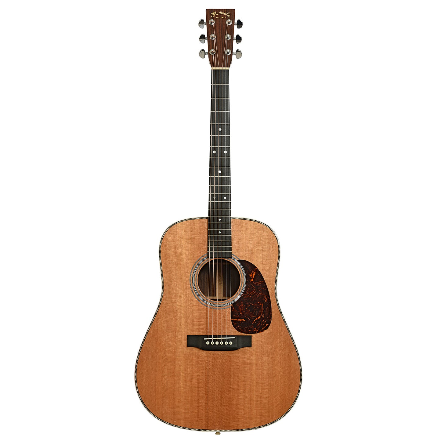Full front of Martin HD-28 Acoustic Guitar