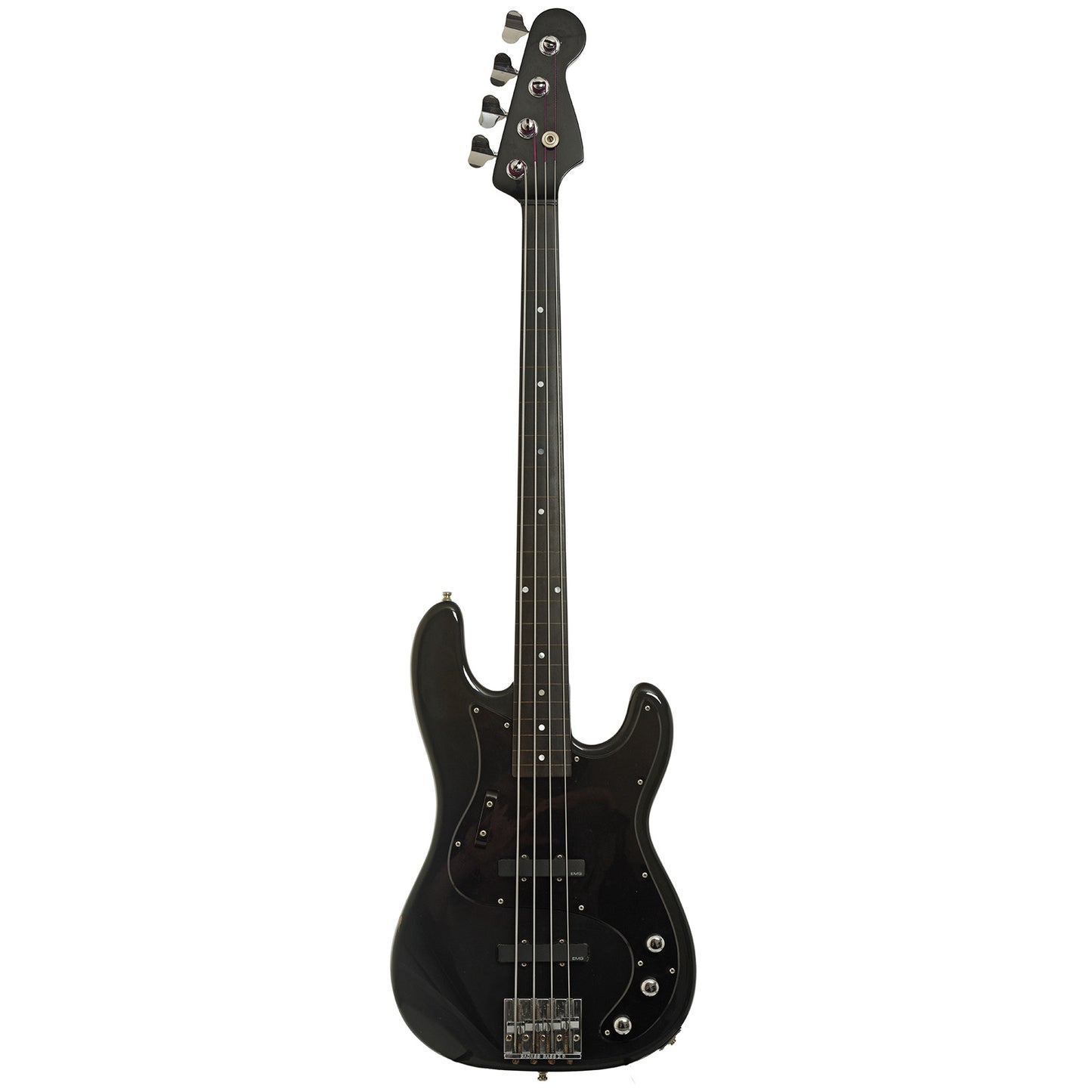 Full front of EGW Parts Electric Bass