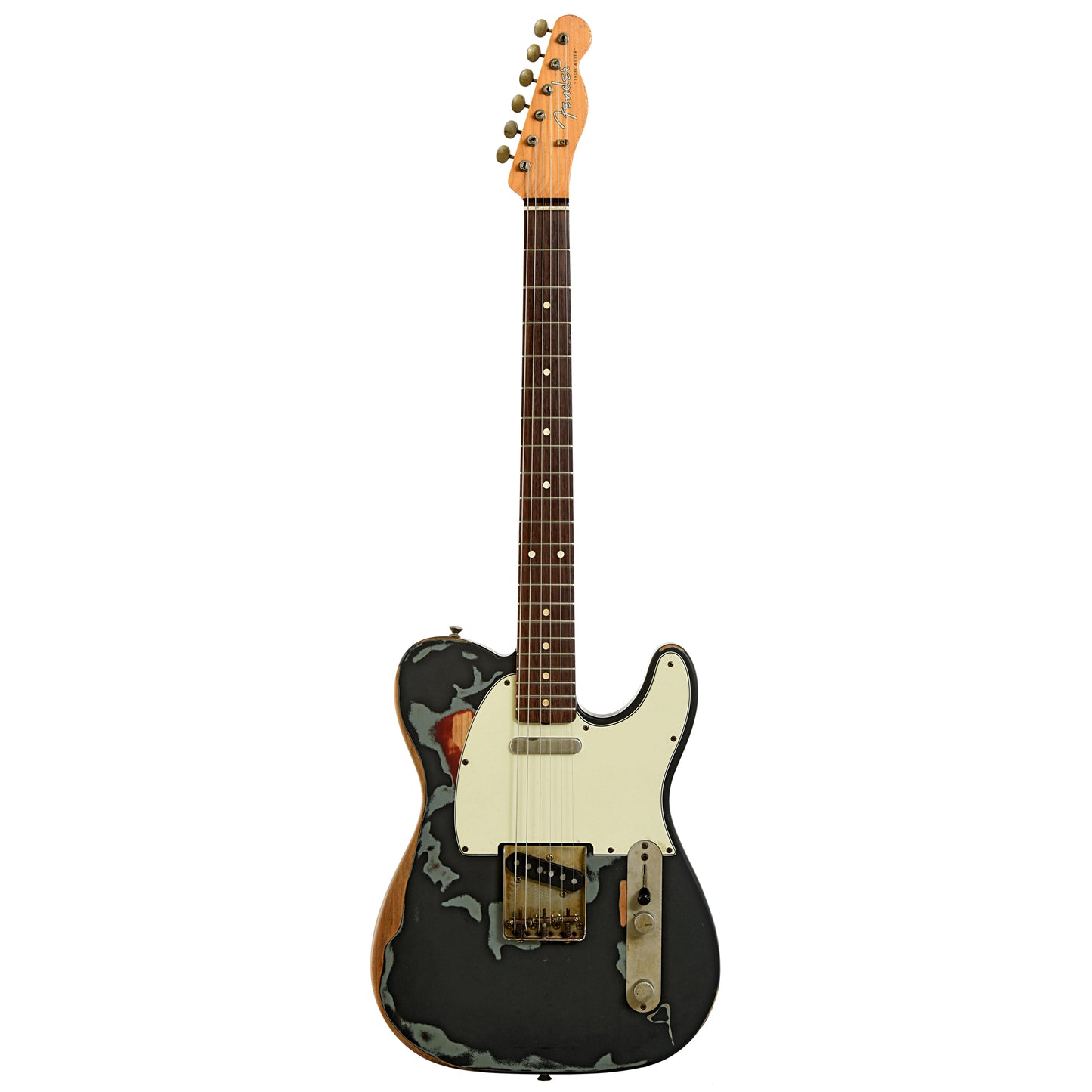 Full front of Fender Joe Strummer Artist Series Telecaster Electric Guitar