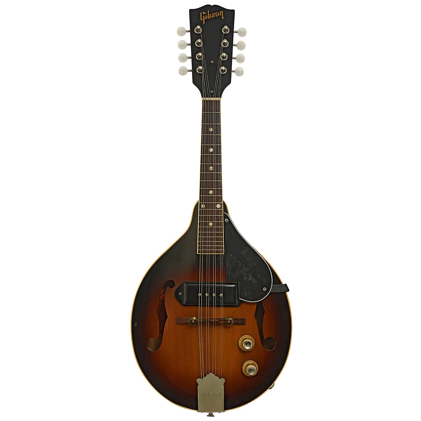 Full front of Gibson EM-150 Electric Mandolin