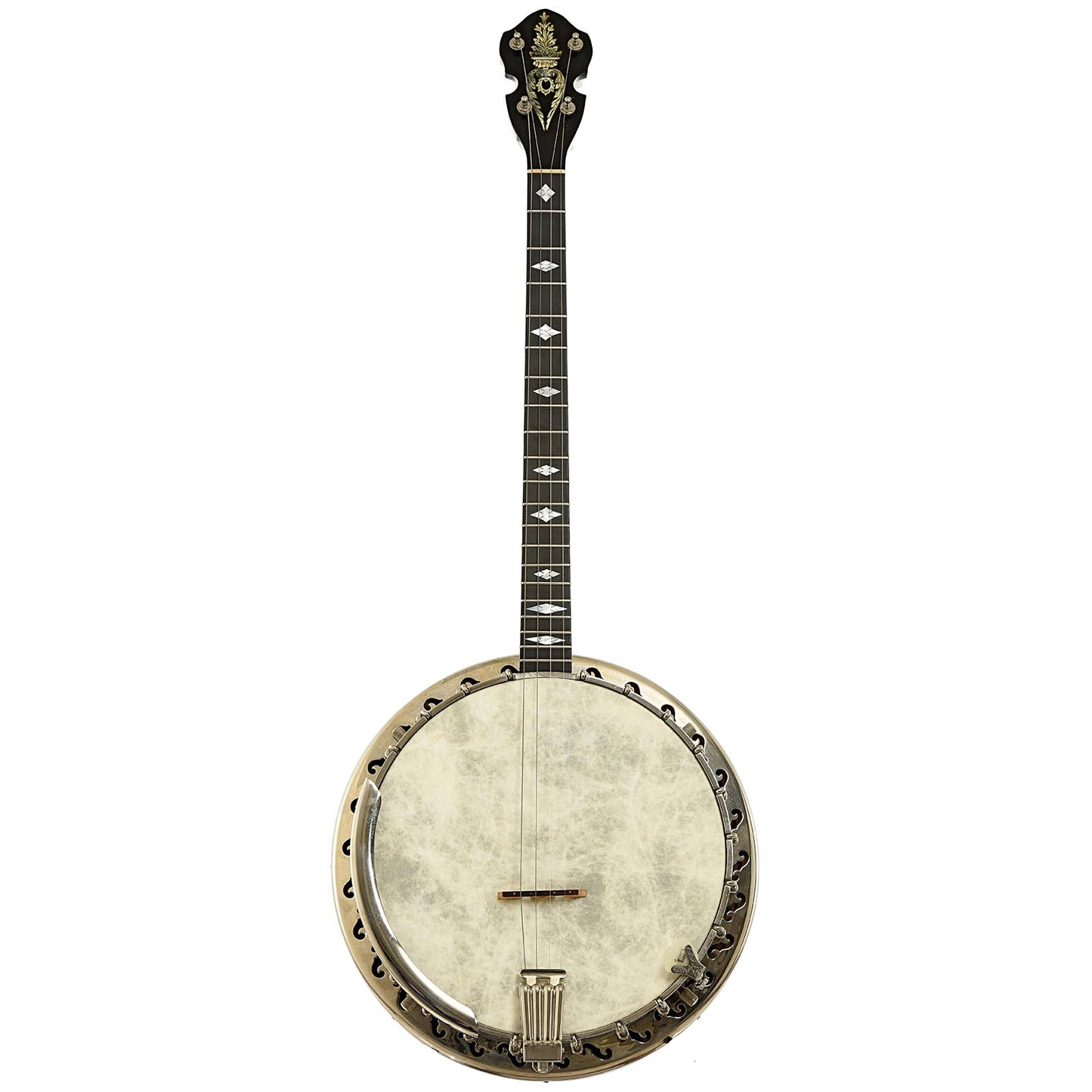 Full front of Wayne Fairchild Tenor Banjo