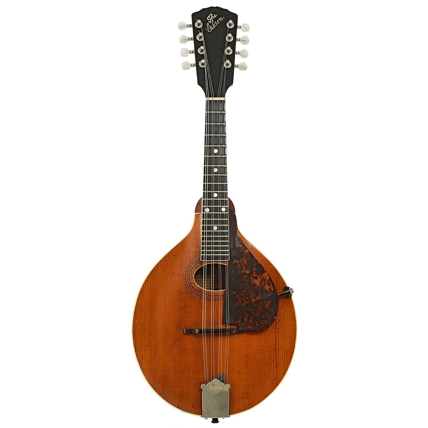 Full front of Gibson A-1 Mandolin
