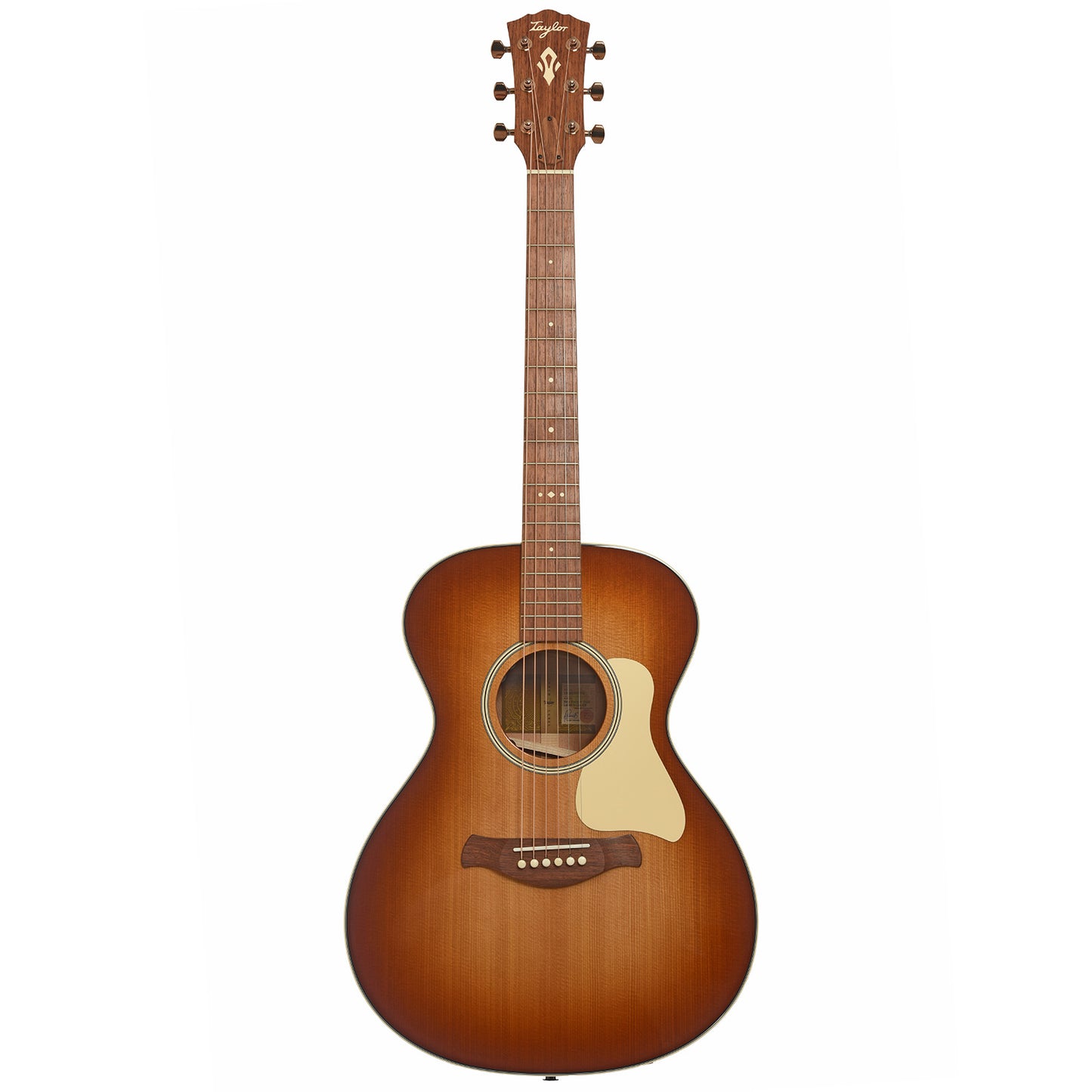 Full front of Taylor Ben Harper Gold Label 512e Special Edition Acoustic Guitar