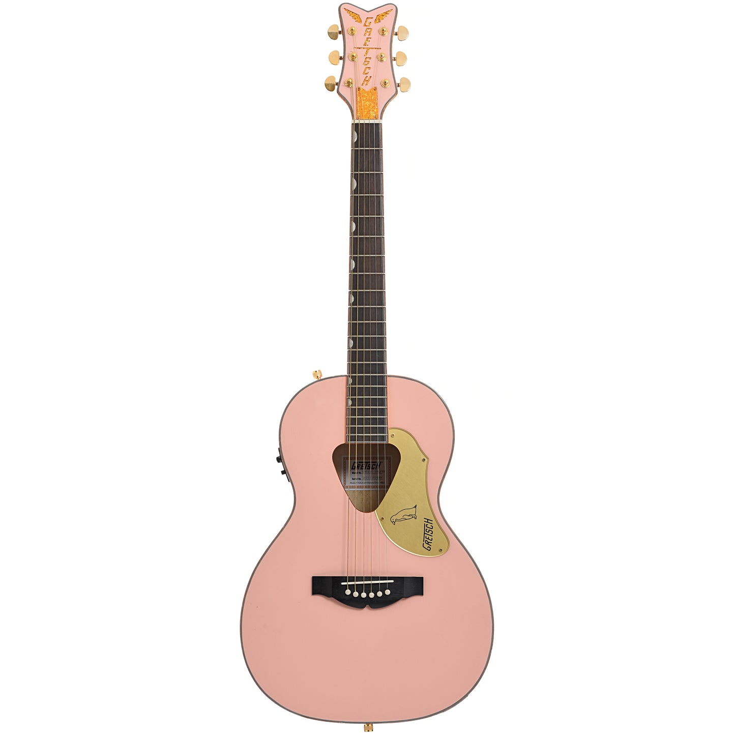 Full front of Gretsch G5021E Rancher Penguin Parlor Acoustic-Electric Guitar (2021)