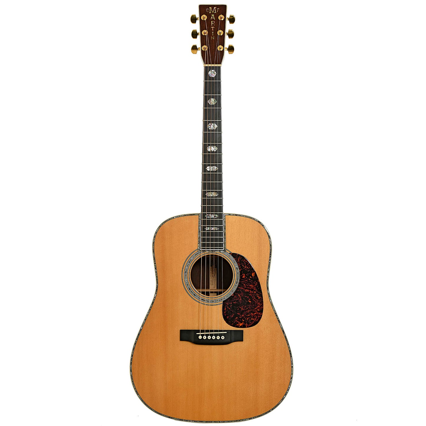 Full front of Martin D-45 Acoustic Guitar