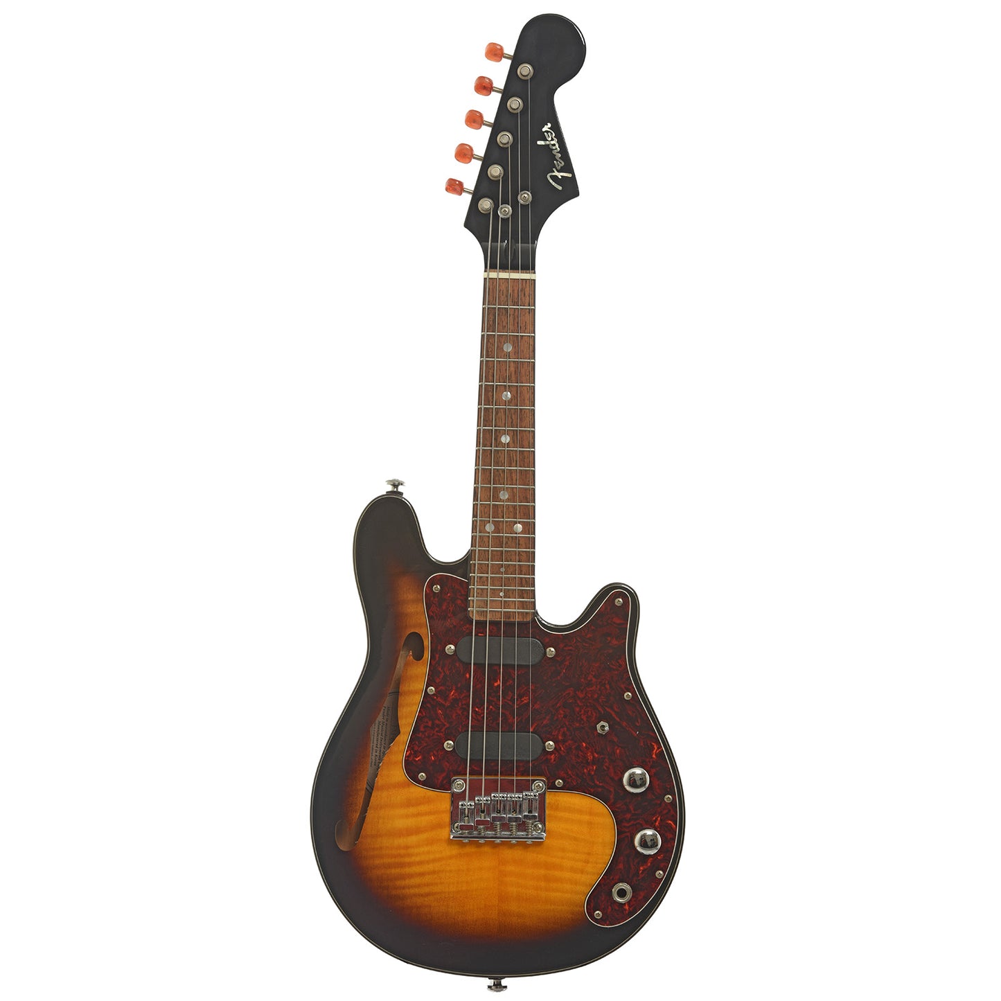 Full front of Fender FM-60E 5-String Electric Mandolin