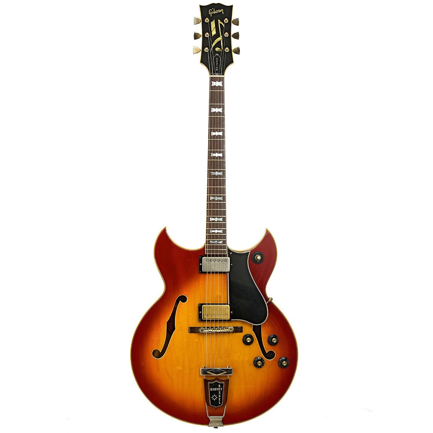 Full front of Gibson Barney Kessel Custom Hollowbody Electric Guitar