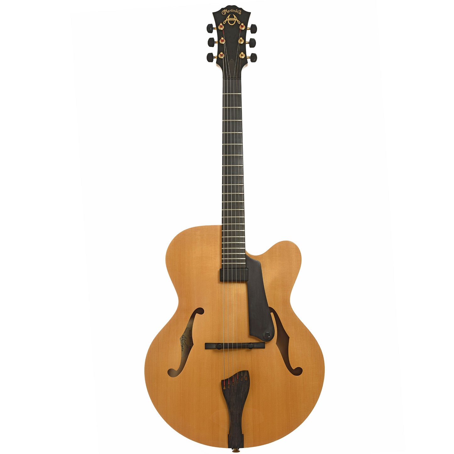 Full front of Martin CF-1 American Archtop Electric Guitar