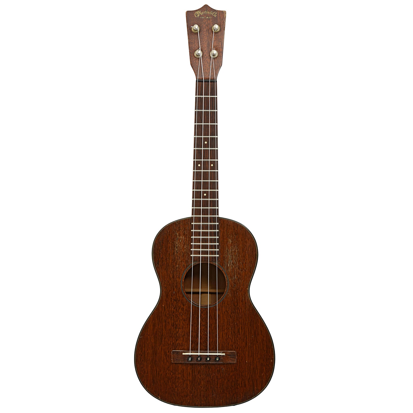 Full front of Martin 1-T Tenor Ukulele