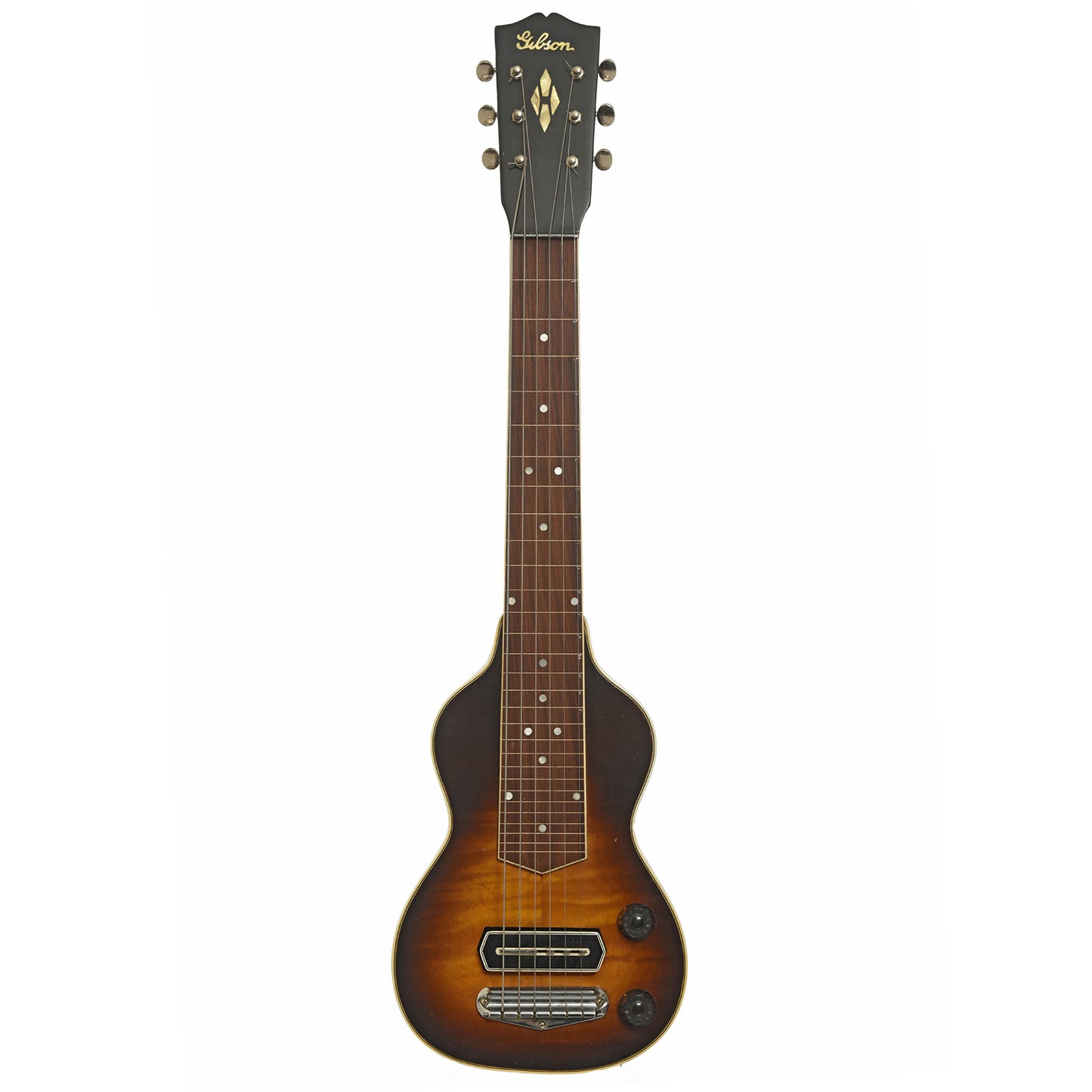 Full front of Gibson EH-150 Lap Steel