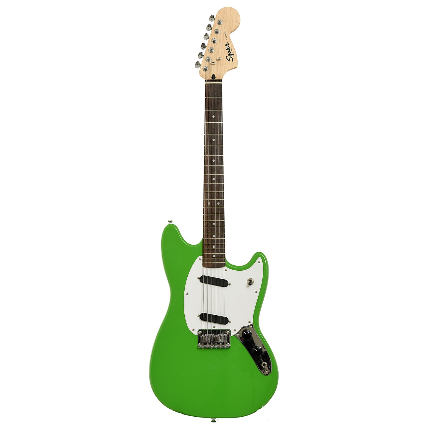 Full front of Squier Sonic Mustang Electric Guitar