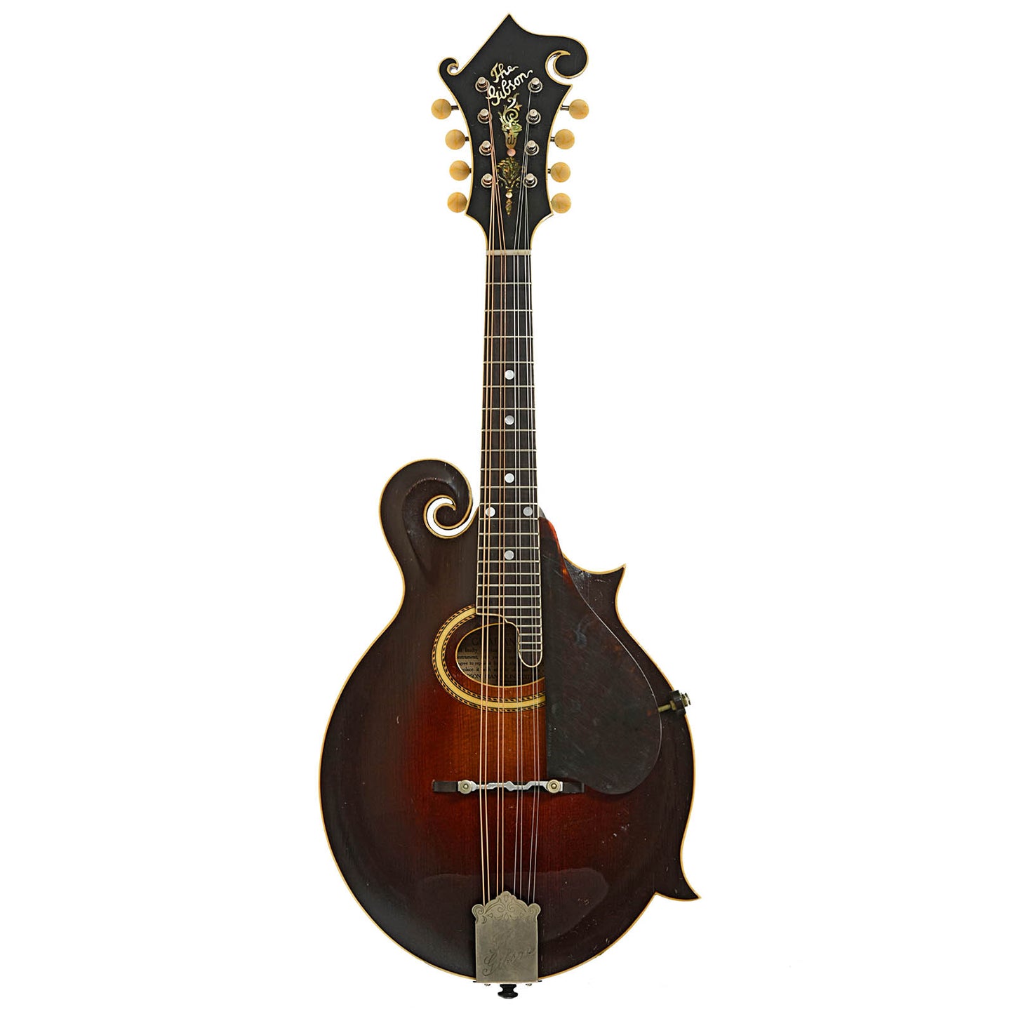 Front of Gibson F-4 Mandolin