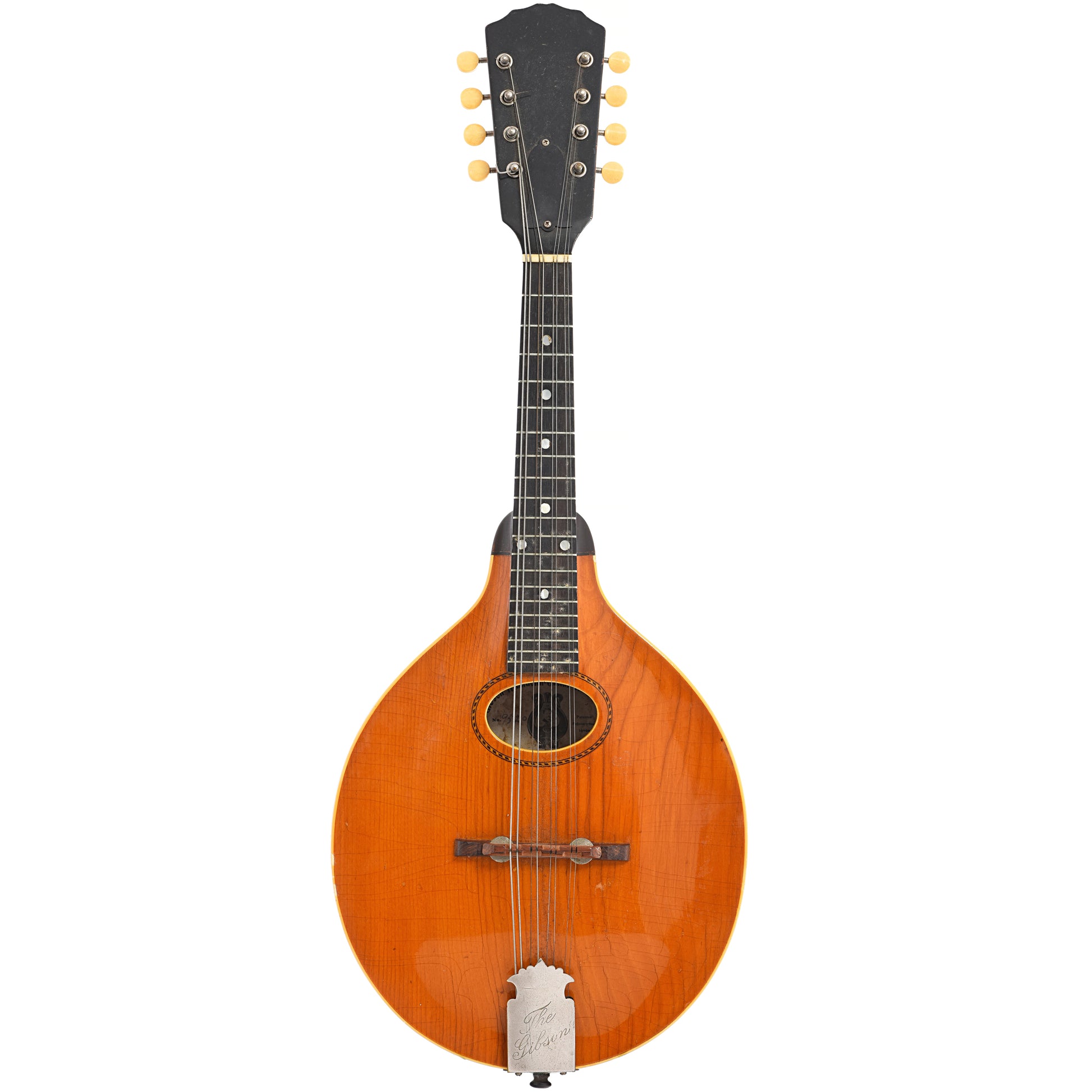 Full front of Gibson A Mandolin (1908)