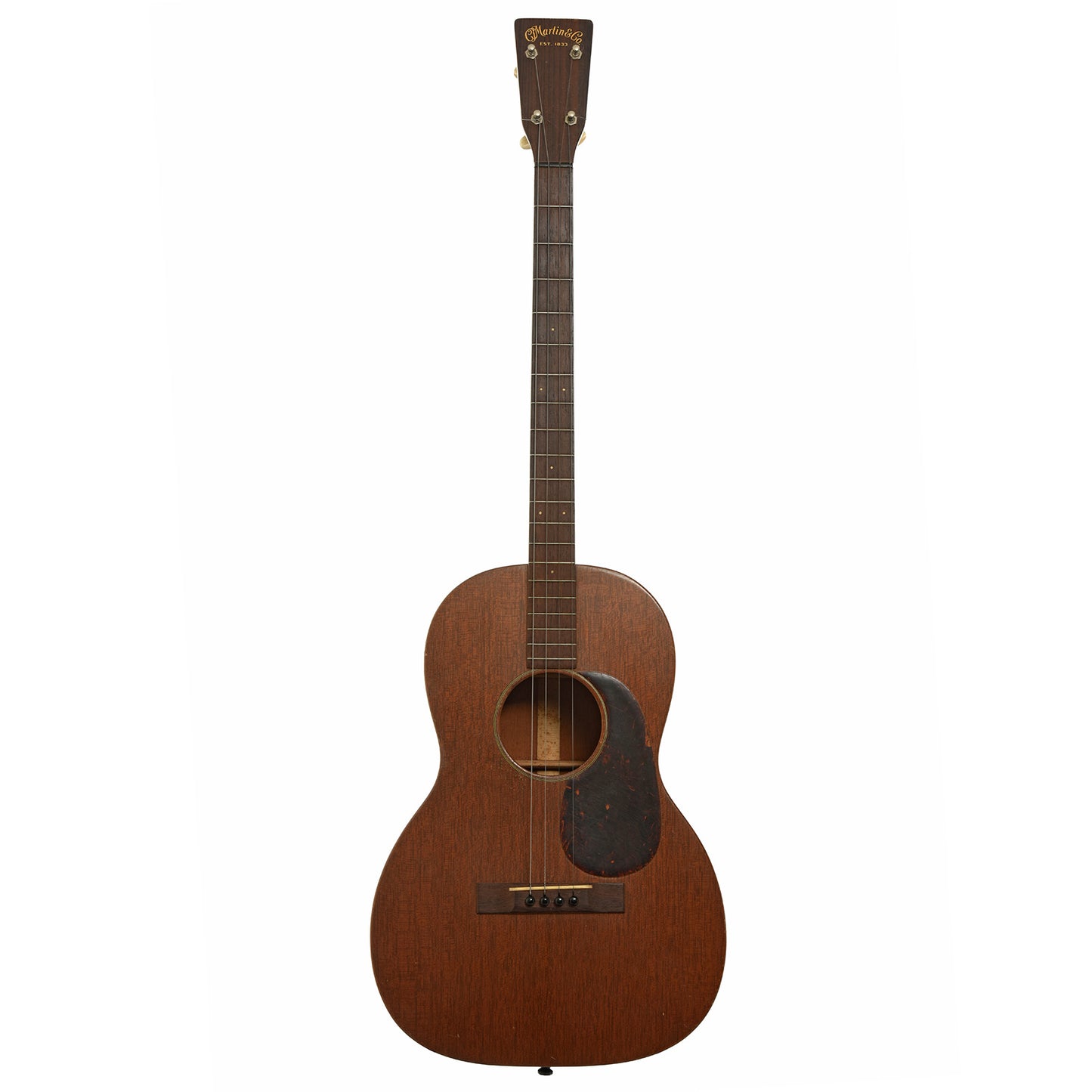 Full front of Martin 5-17T Tenor Guitar