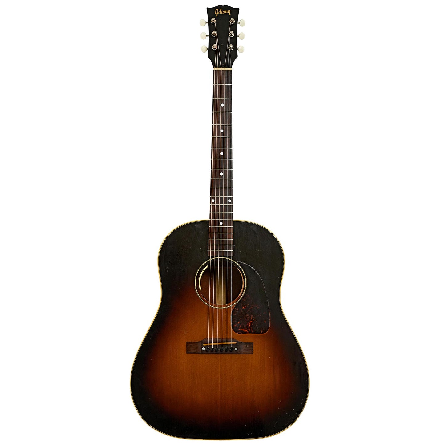 Full front of Gibson J-45 Acoustic Guitar