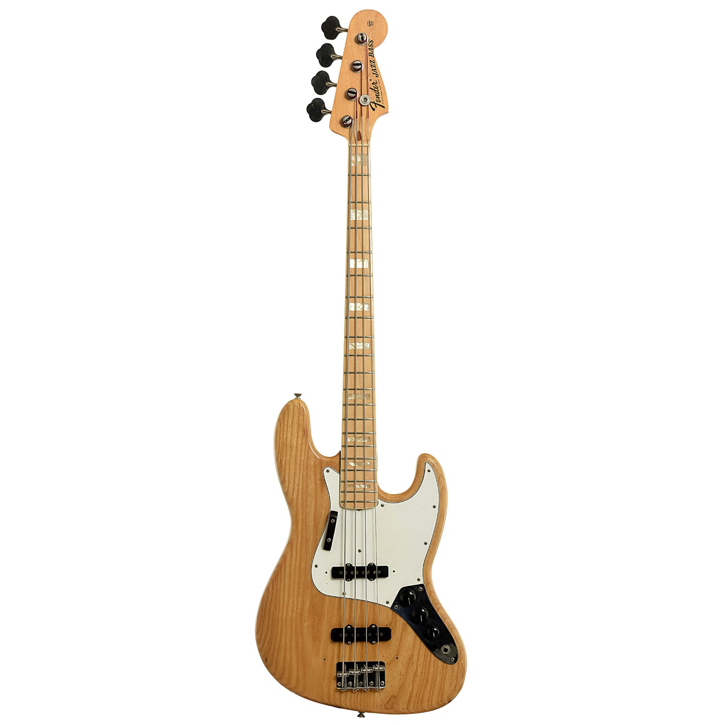 Full front of Fender Jazz Electric Bass