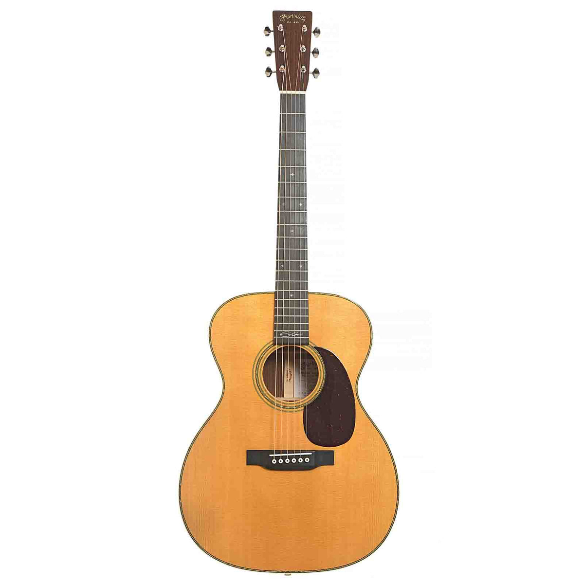 Full Front of Martin 000-28EC Acoustic Guitar