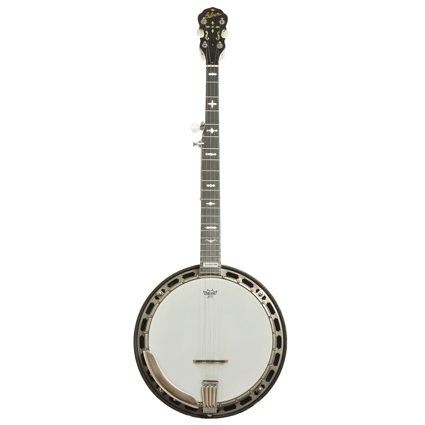 Full front of Gibson RB-250 Resonator Banjo