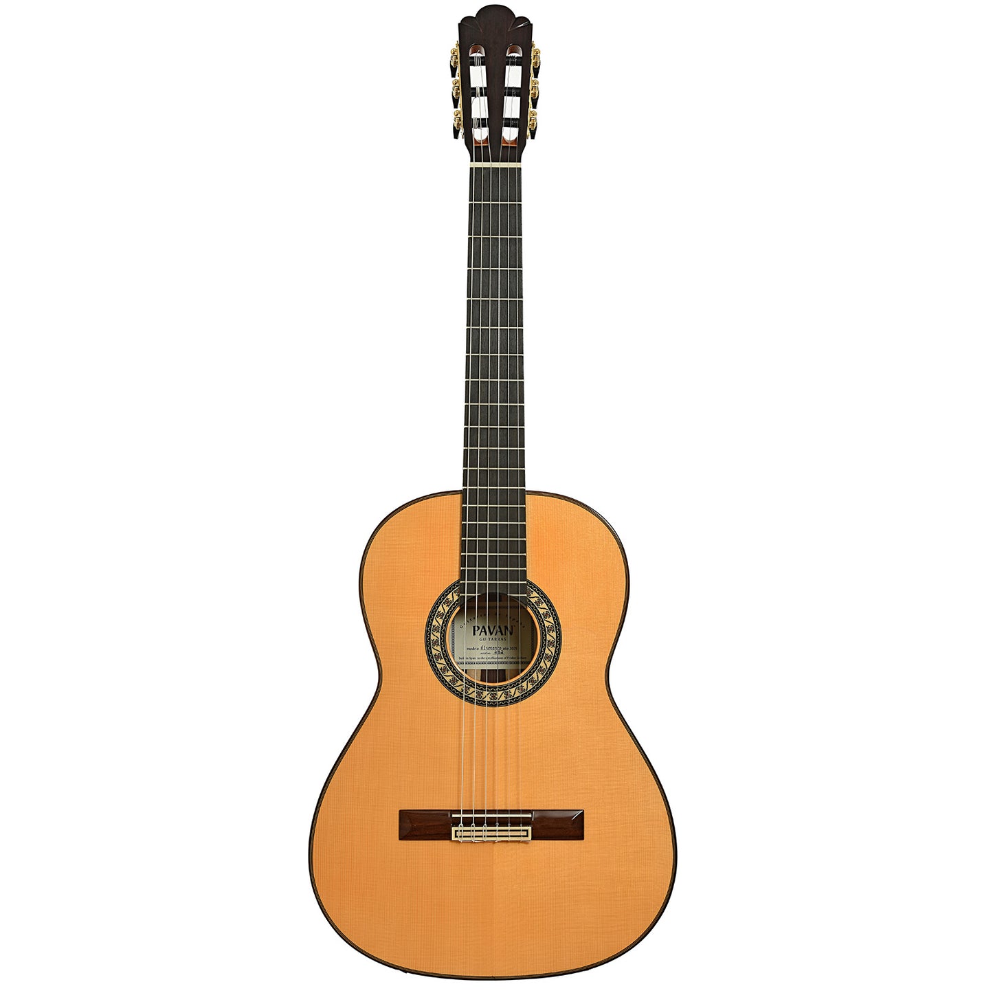 Pavan Flamenca Negra Spruce Classical Guitar (2025)