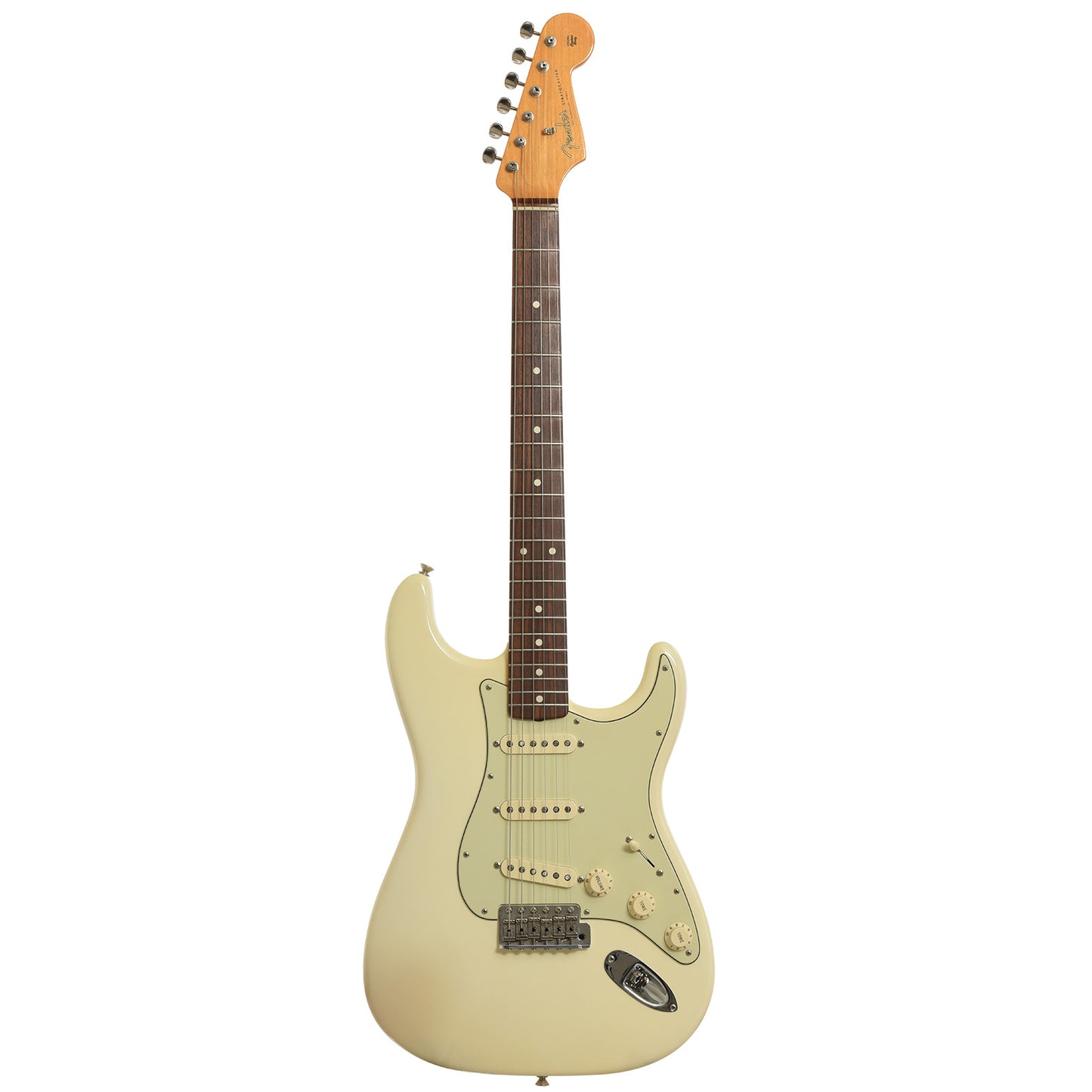 Full front of Fender Vintage Reissue '62 Stratocaster