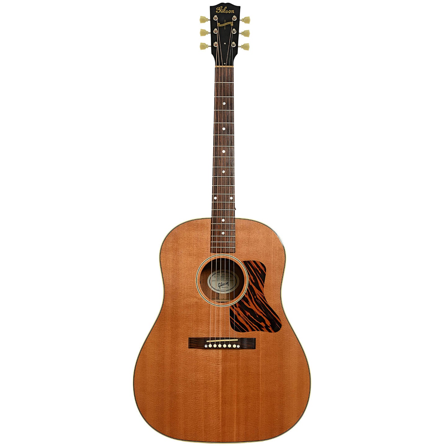 Full front of Gibson J-35 Acoustic Guitar
