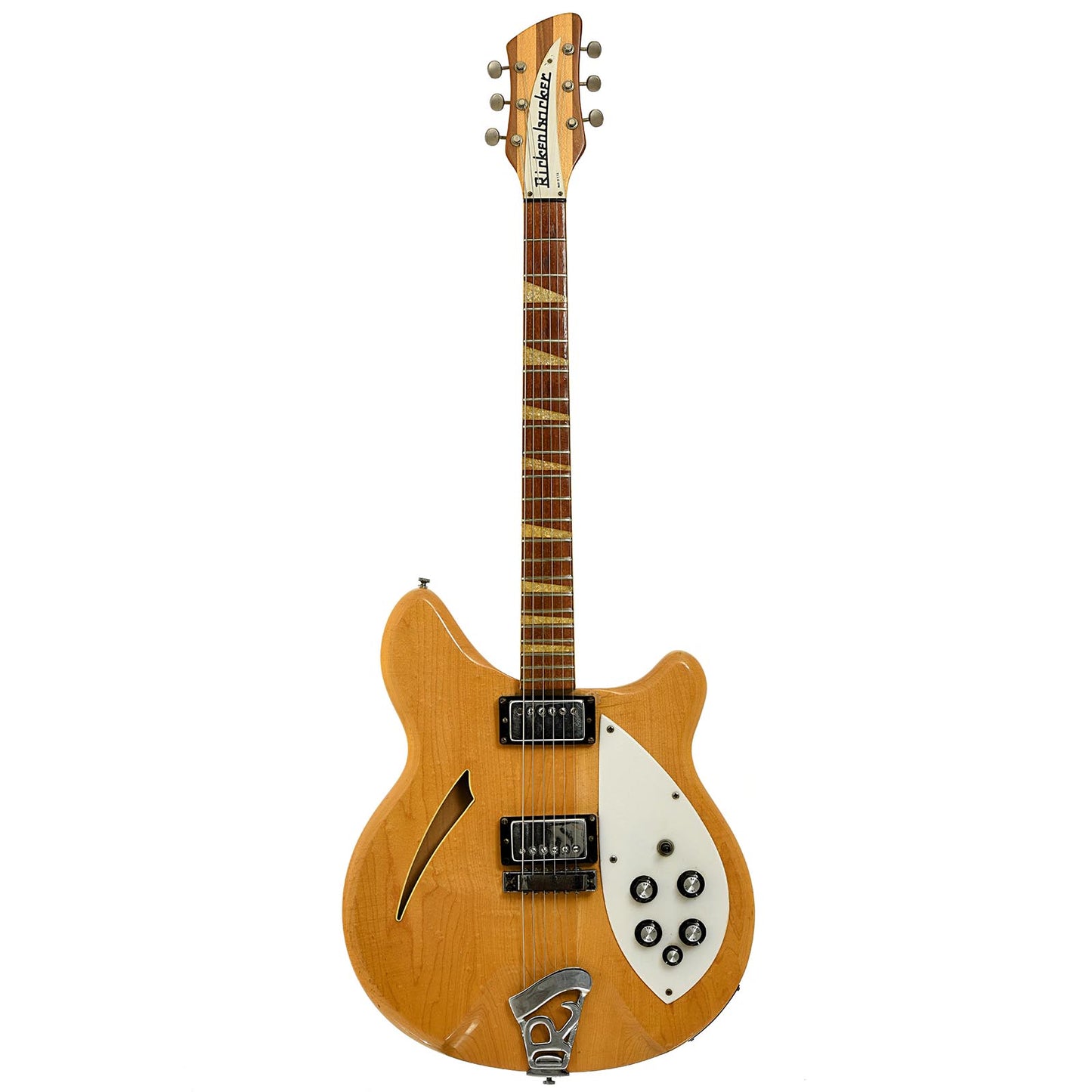 Full front of Rickenbacker 360 Hollowbody Electric Guitar