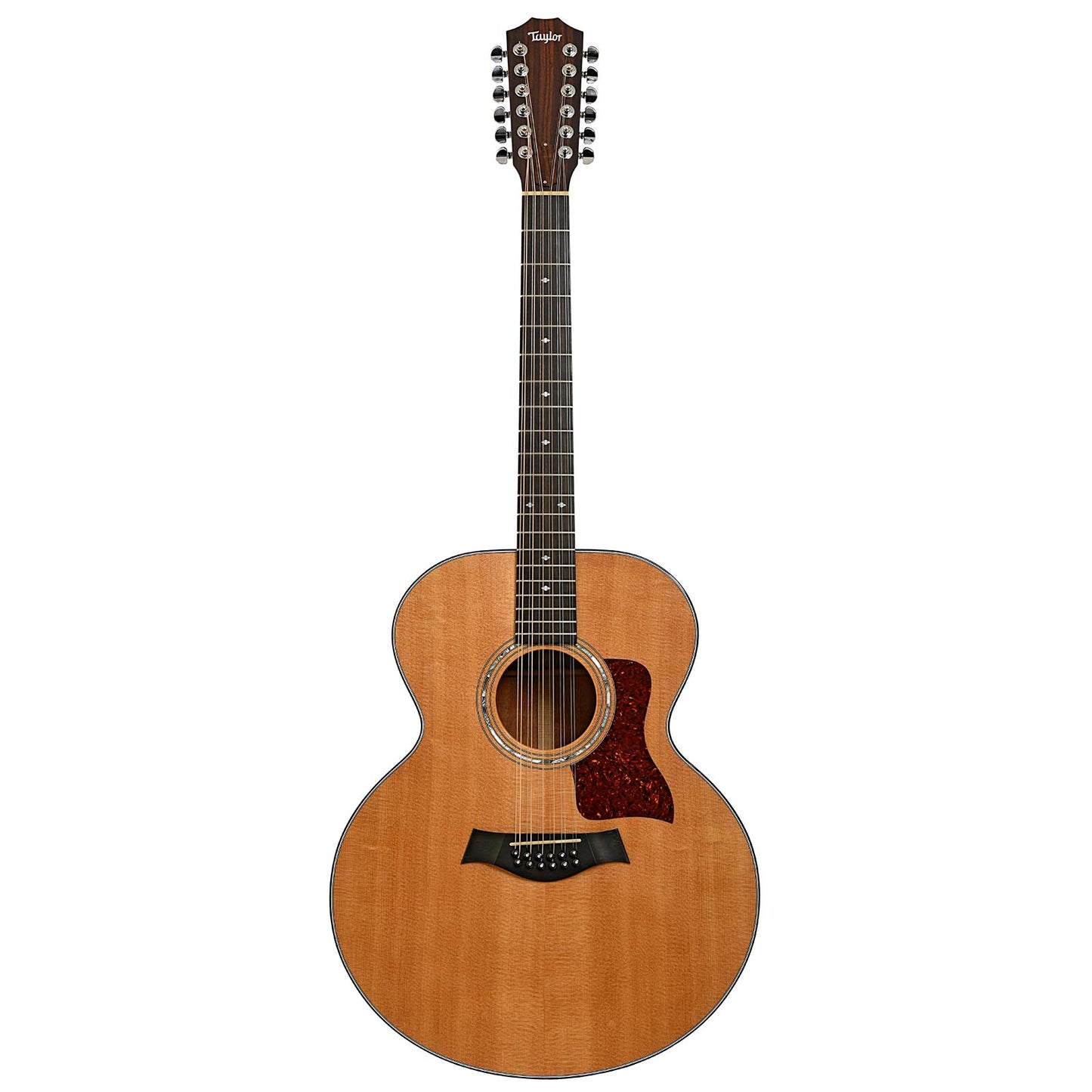 Full front of Taylor 555 12-String Acoustic Guitar