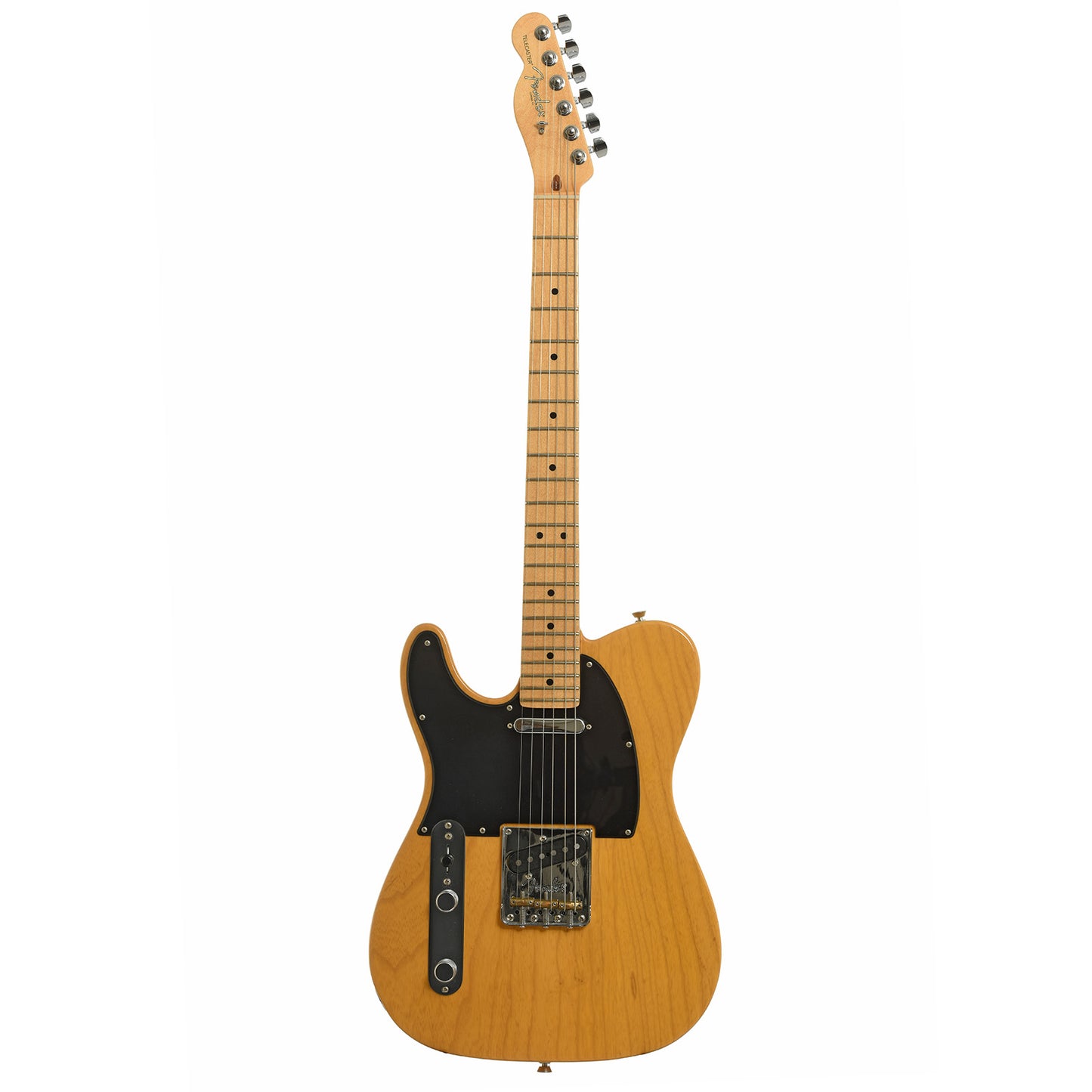 Full front of Fender American Pro Telecaster LH Electric Guitar