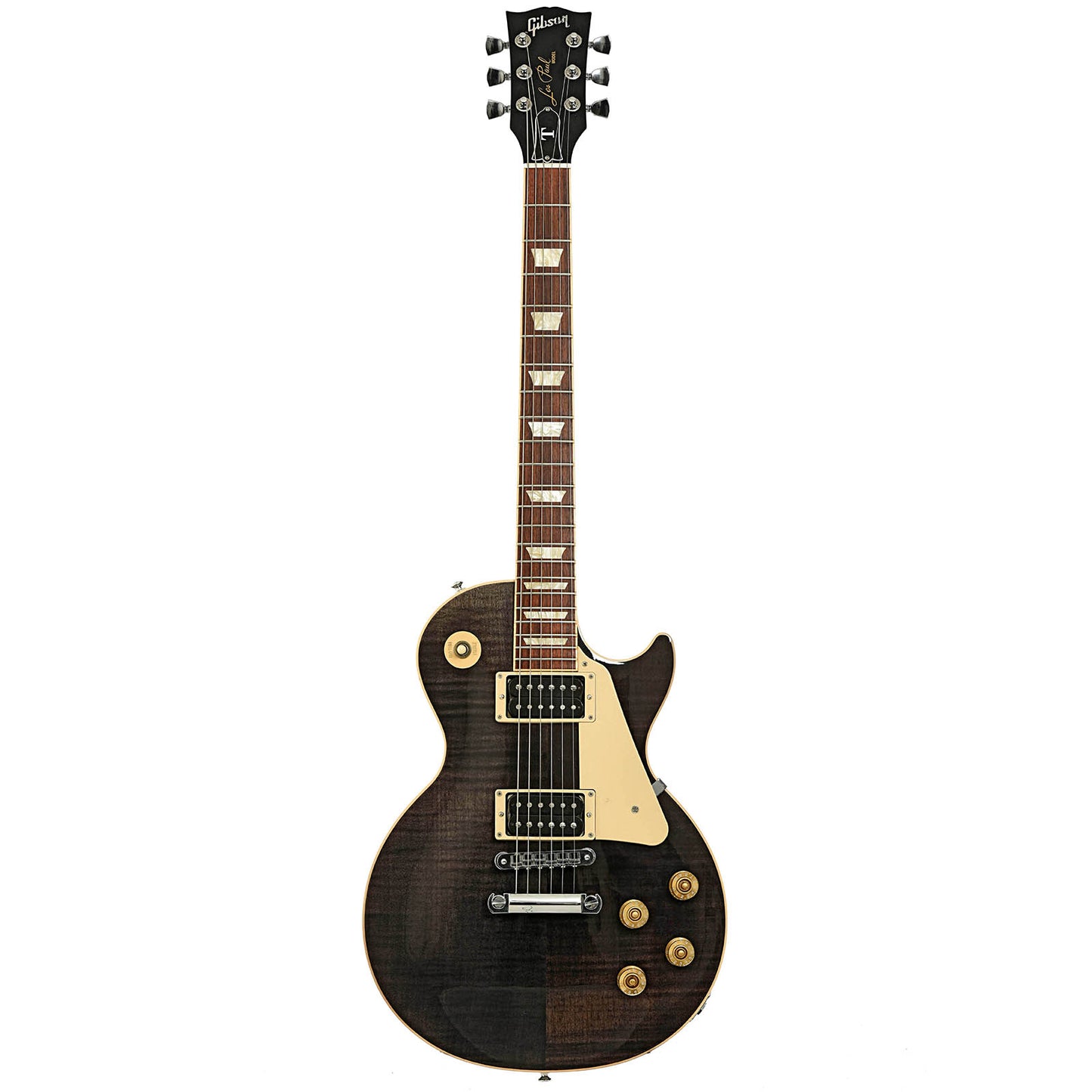 Full front of Gibson Les Paul Signature T Electric Guitar