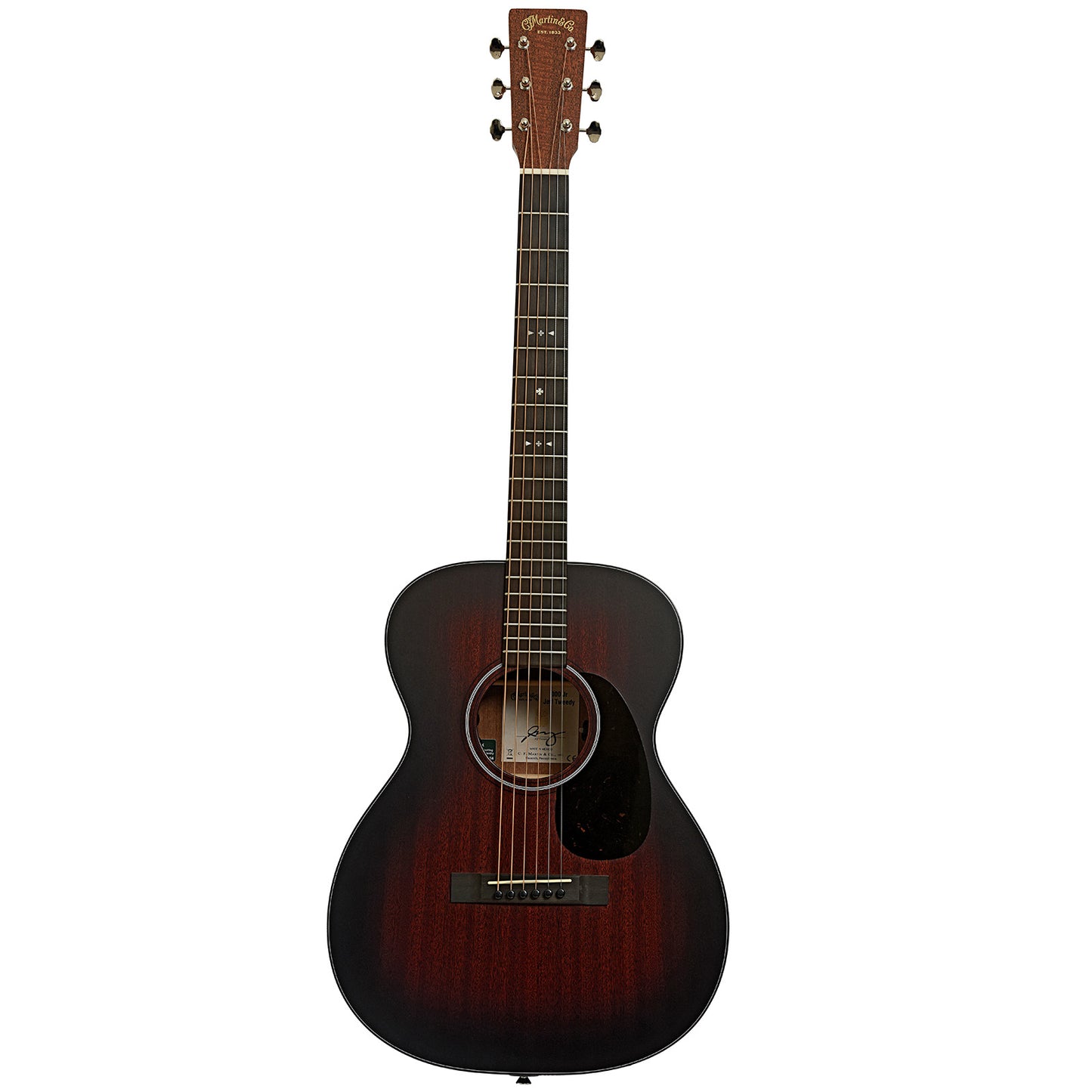 Full front of Martin 000-JRE Jeff Tweedy Acoustic Guitar