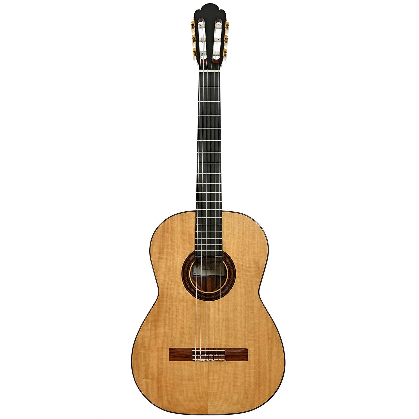 Full front of Gutmeier Classical Guitar (1998)