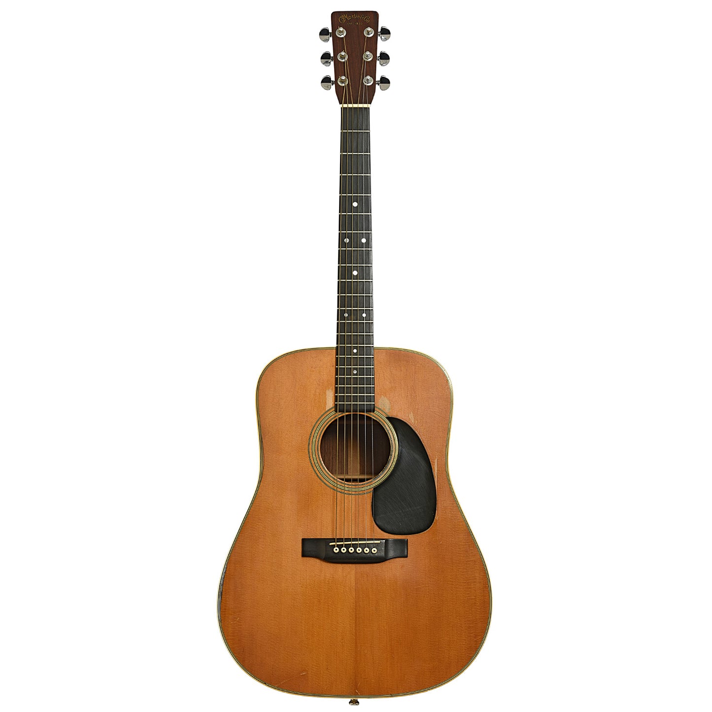 Full front of Martin D-28 Acoustic Guitar