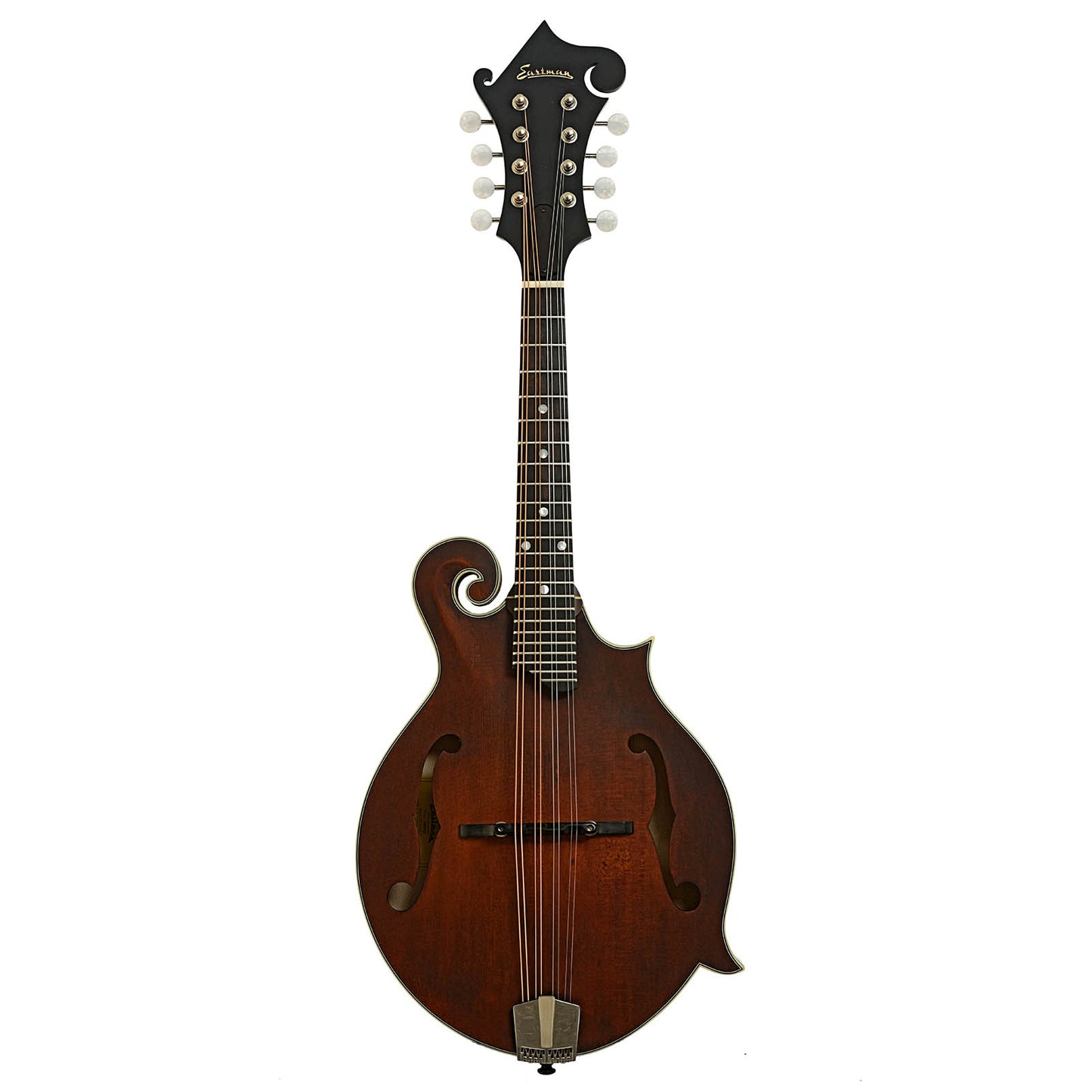 Full front of Eastman MD315 F-Style Mandolin