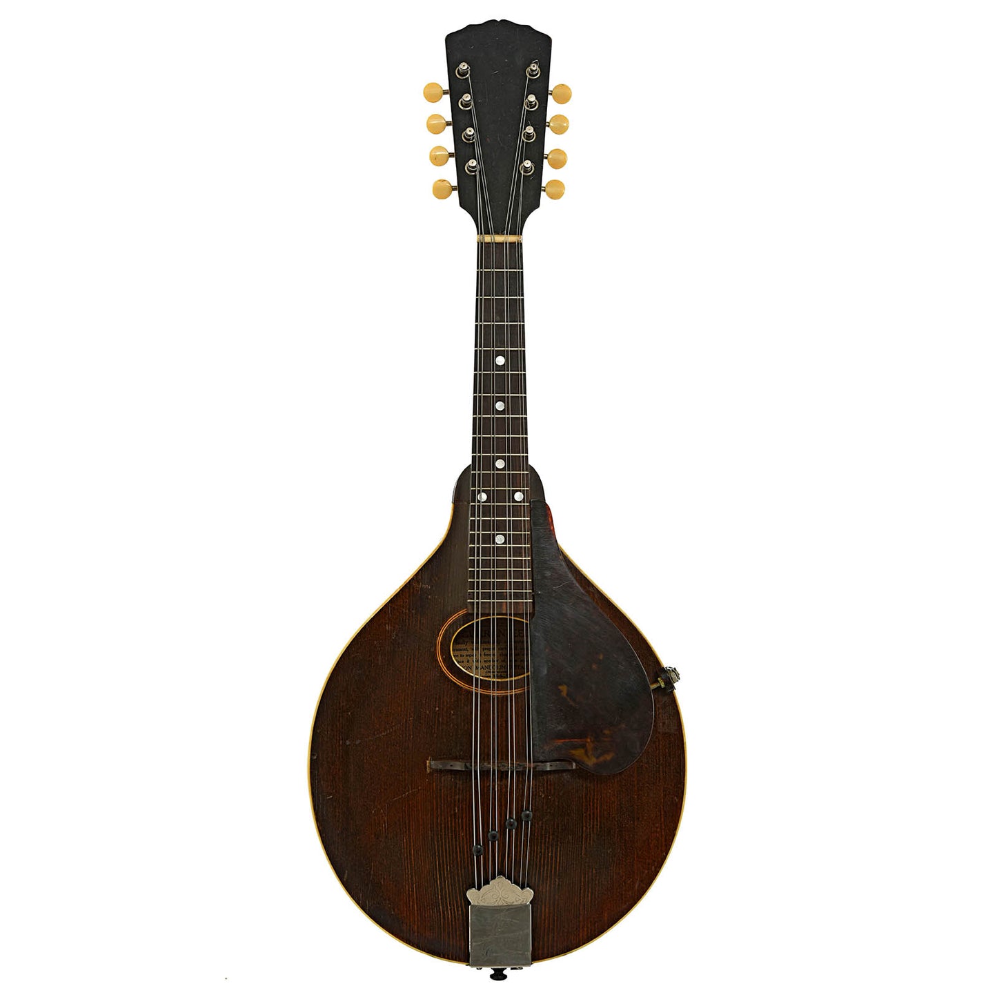 Full front of Gibson A Mandolin
