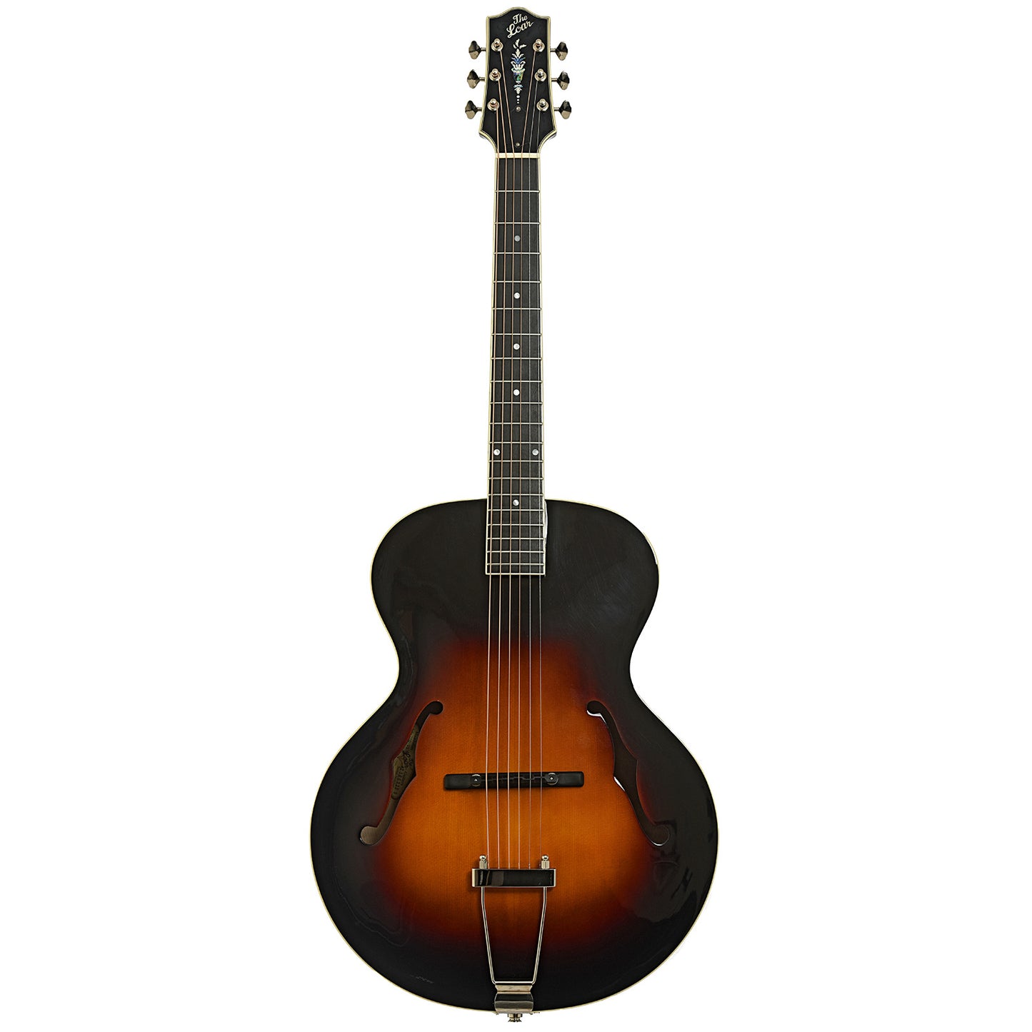 Full front of Loar LH-700- VS Supreme Archtop Guitar