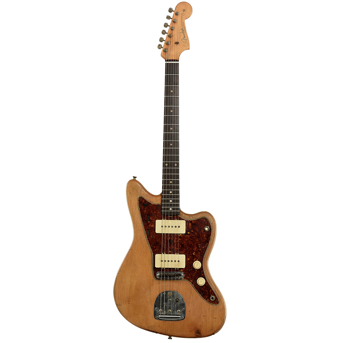 Full front of Fender Jazzmaster Electric Guitar